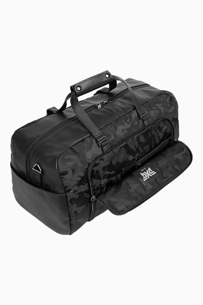 Buy JACQUARD WOVEN FAIRWAY CAMO™ DUFFLE BAG | PXG